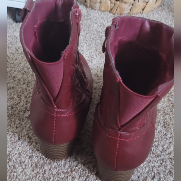 Torrid Oxblood cowboy booties - Picture 4 of 4